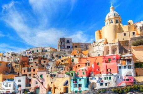 Amalfi & Puglia Turu Türk Havayolları ile 4 Gece 5 Gün (NAP-BRI) IS001 - 29 Ekim