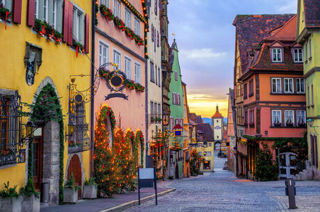 FENOMEN NÜRNBERG VE ALSACE ILE NOEL PAZARLARI TURU Türk Hava Yolları ile 4 gece