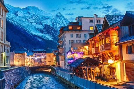 Bernina Express ile Bir Avrupa Masalı Turu Pegasus Havayolları ile 7 gece