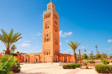 Elegant Fas Kraliyet Şehirleri Turu Air Arabia Havayolları ile 4 Gece (CMN-TNG) FL001