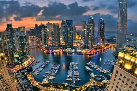 Antalya'dan Vize Dahil Dubai Turu SunExpress Havayolları ile 3 gece