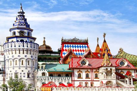 St. Petersburg & Moskova Turu Rotası