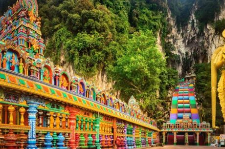 Dolu Dolu Kuala Lumpur & Bali & Singapur Turu Rotası V2