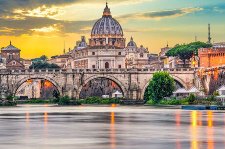 Otobüs İle Büyük İtalya Turu 6 Gece Konaklamalı Siena Turu dahil - Pompei Turu dahil – Işıklar altında Roma Turu dahil !!!