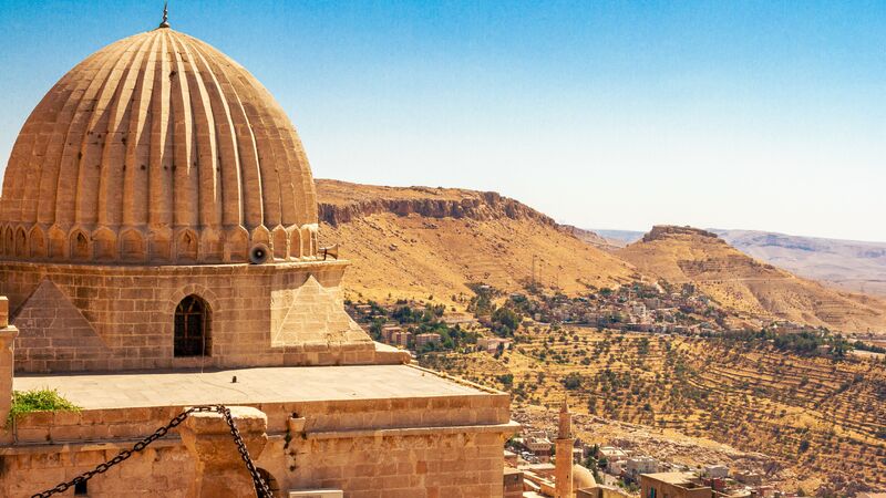 İstanbul Çıkışlı Uçaklı Butik Mardin, Urfa, Gaziantep Turu (2 Gece Konaklamalı)