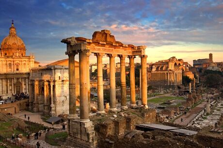 ROMA & FLORANSA Pegasus Hava Yolları ile 4 Gece