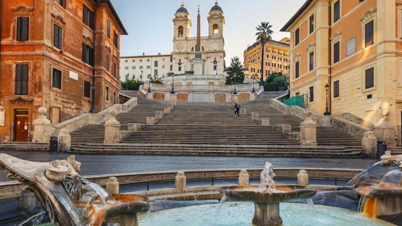 ROMA & FLORANSA Pegasus Hava Yolları ile 4 Gece