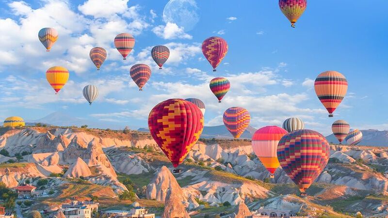 İzmir Çıkışlı |Uçaklı Kapadokya Turları ( 2025 Sezon )