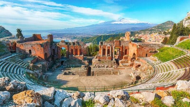 Sicilya Turu Türk Havayolları İle 4 Gece 5 Gün CTA-PMO TT001