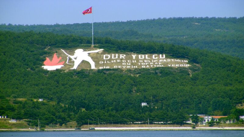 Çanakkale Şehitlik Kazdağları ve Assos Turu | 1 Gece Otel Konaklamalı