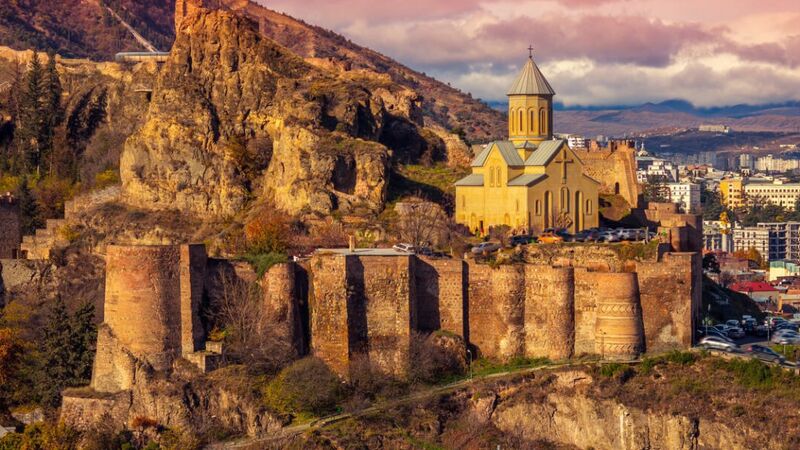 Gürcistan- Tiflis-Vizesiz ve Pasaportsuz – Antalya Hareketli (4)