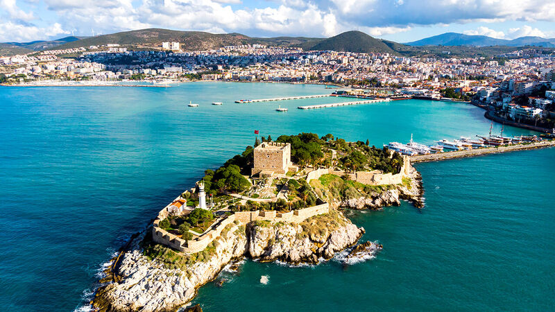 Kuşadası Çeşme Ayvalık Turu 2 Gece Otel Konaklama İstanbul Çıkışlı
