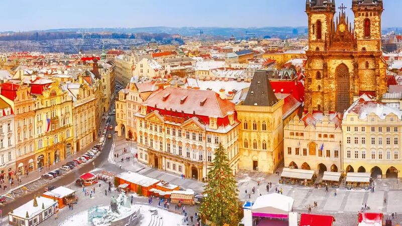 Prag & Viyana Turu Türk Havayolları İle Yılbaşı Özel 4 Gece 5 Gün