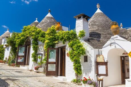 Amalfi & Puglia Turu Türk Havayolları ile 4 Gece 5 Gün (NAP-BRI) IS001 - 29 Ekim