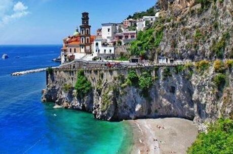 Amalfi & Puglia Turu Türk Havayolları ile 4 Gece 5 Gün (NAP-BRI) IS001 - 29 Ekim