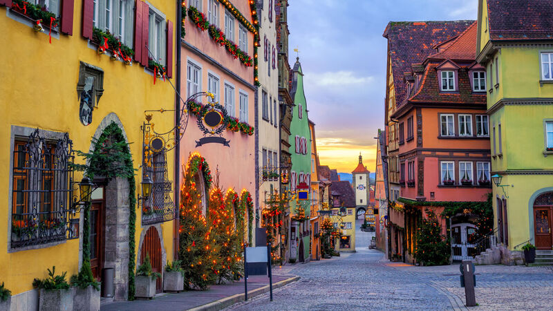 FENOMEN NÜRNBERG VE ALSACE ILE NOEL PAZARLARI TURU Türk Hava Yolları ile 4 gece