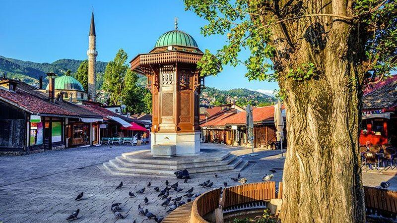 Sırbistan - Bosna Hersek Rotası Turu (Saraybosna & Belgrad)