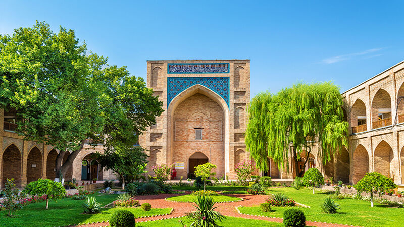 İzmir Çıkışlı Özbekistan & Kazakistan Turu