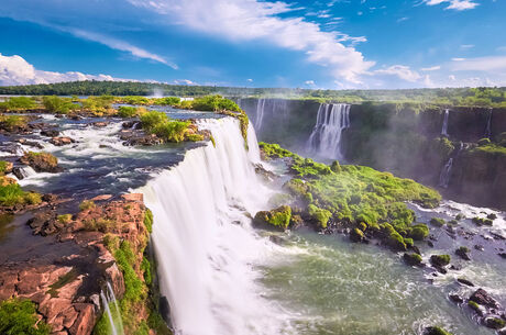 Dolu Dolu Arjantin & Brezilya Turu Rotası V2