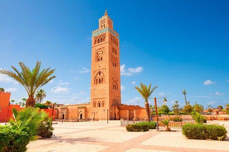 Fas Kraliyet Şehirleri | 4 Gece | İstanbul Çıkış | AirArabia