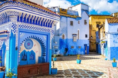 Elegant Fas Kraliyet Şehirleri Turu Air Arabia Havayolları ile 4 Gece (CMN-TNG) FL001