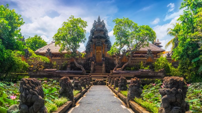 Kuala Lumpur & Bali & Singapur Turu Rotası V2