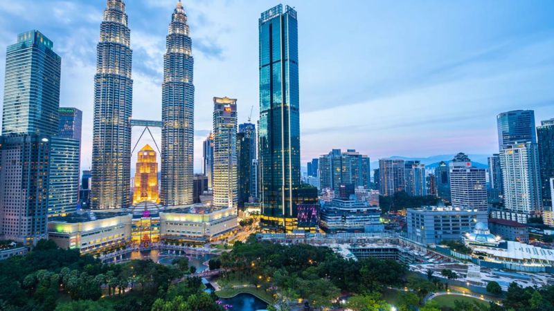 Dolu Dolu Kuala Lumpur & Bali & Singapur Turu Rotası V2