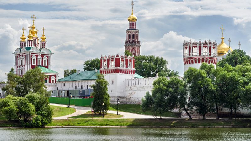 St. Petersburg & Moskova Turu Rotası