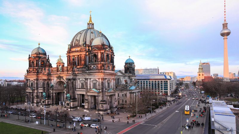 Antalya'dan Direkt Sefer İle Hamburg & Berlin Rotası Turu