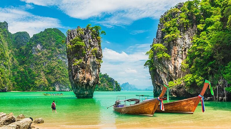 Phuket Turu 7 Gece 9 Gün Mahan Havayolları İle (5*DuangJitt Resort & Spa Vb.)