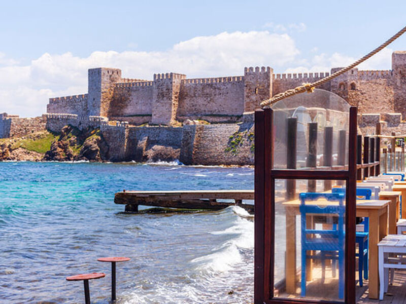 Bozcaada Assos Adatepe Ayvalık Turu / 1 Gece Otel Konaklaması