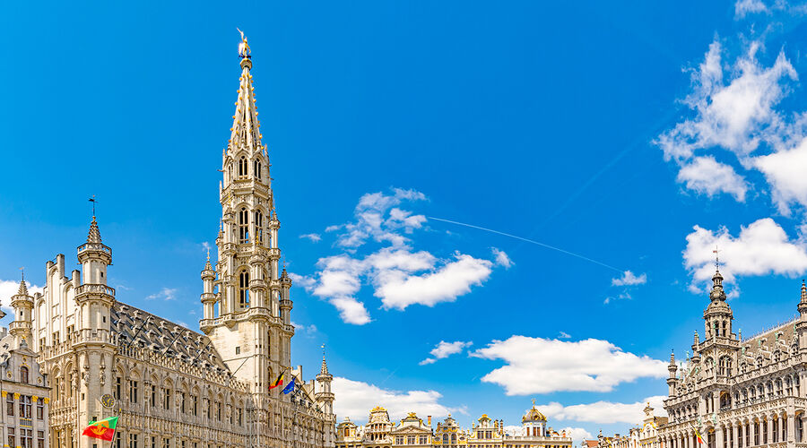 BRÜKSEL & BRUGGE & PARİS TURU