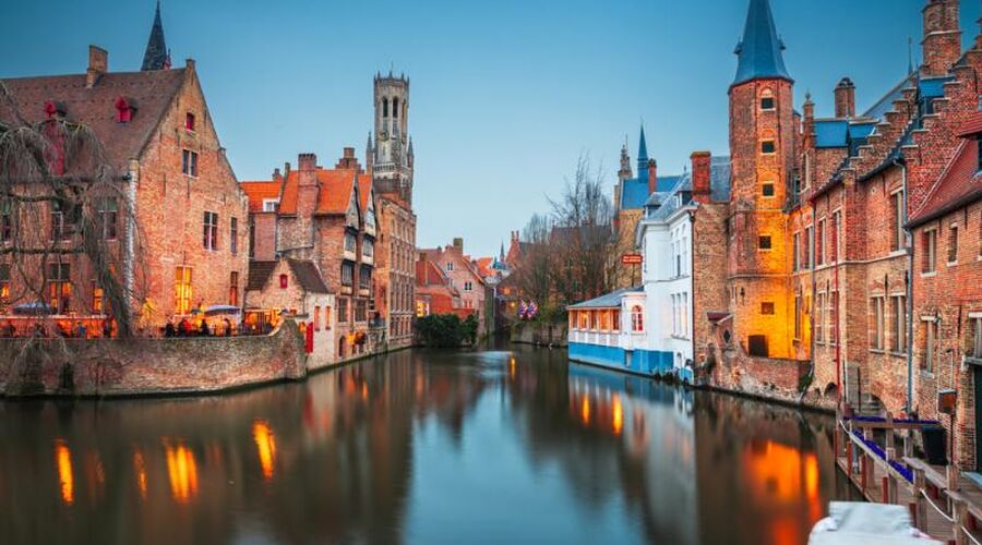 BRÜKSEL & BRUGGE & PARİS TURU