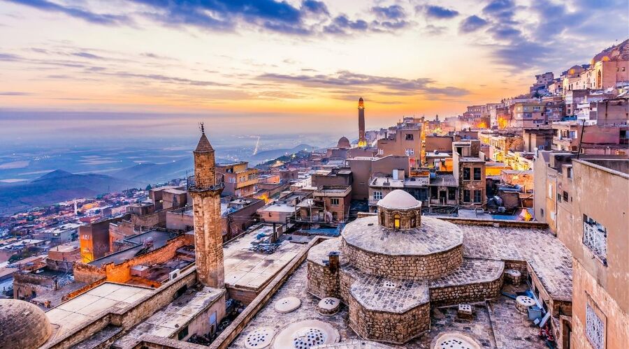 Uçaklı Butik Mezopotamya Rüyası Mardin &Diyarbakır Turu 2026