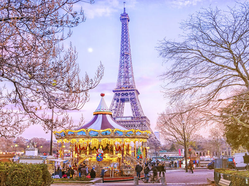Paris & Disneyland Serüveni Turu Türk Hava Yolları ile 3 Gece (CDG-CDG)