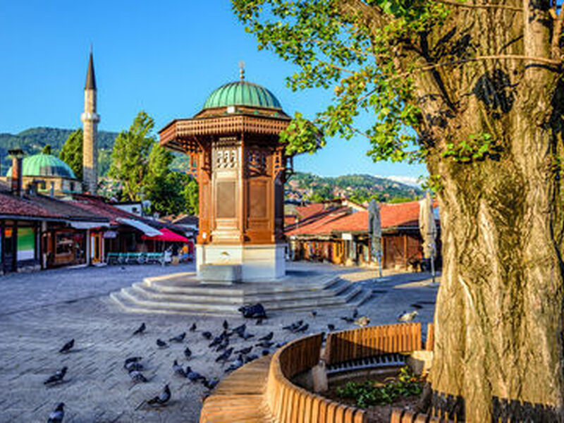 Otobüs İle Balkan Rüyası (6 Gece - Tüm Çevre Gezileri ve Ekstra Turlar Dahil) Eskişehir - Ankara Hareketli
