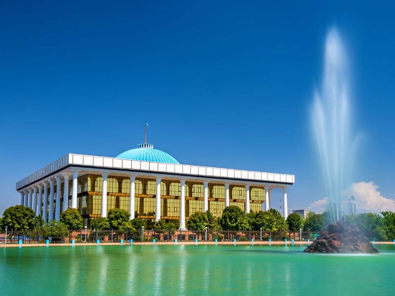 Görkemli Özbekistan İpek Yolunun İncisi THY ile 22 Nisan Hareket (23 Nisan Özel) AT1166
