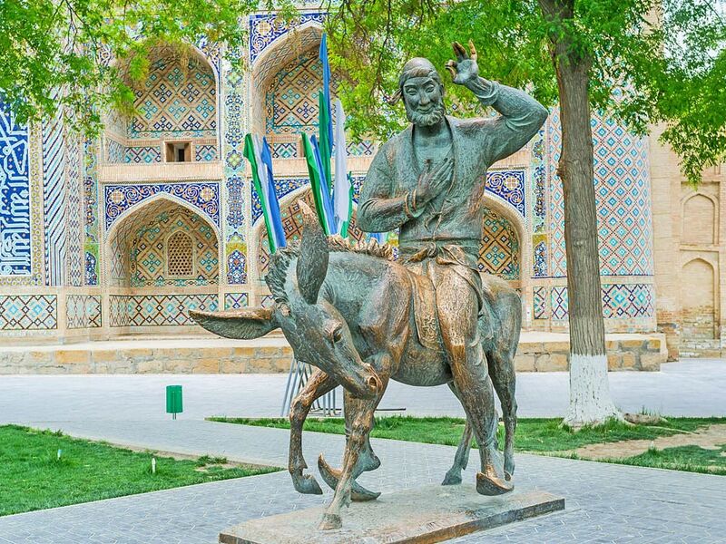 Görkemli Özbekistan İpek Yolunun İncisi - THY ile 25 Mayıs Hareket (Kurban Bayramı Özel) AT1164