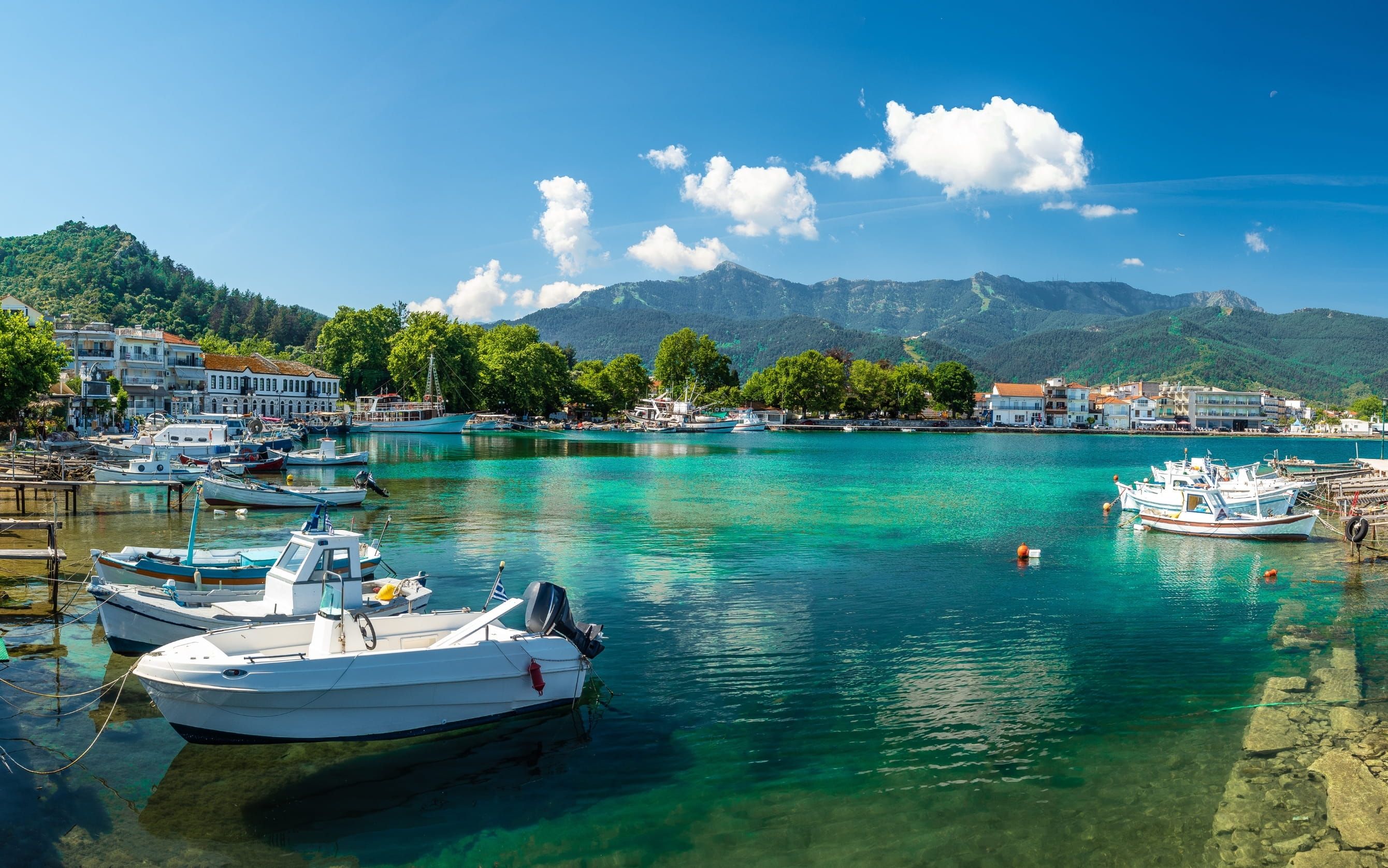 Halkidiki Selanik ve Thassos Masalı - 2027 Dönemi