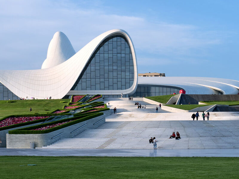 Görkemli Bakü Hazar`ın İncisi - Türk Hava Yolları ile (2026 İlkbahar Dönemi) AT1033
