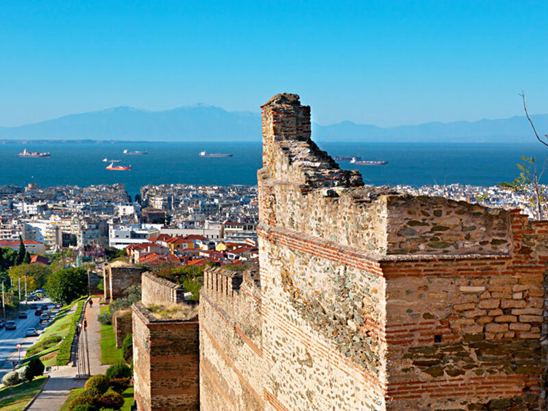 Selanik Meteora ve Kavala Masalı - 2026 Dönemi