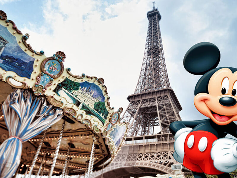 Görkemli Paris & Disneyland 3 Gece - THY ile 23 Nisan Hareket (23 Nisan Özel) AT1171
