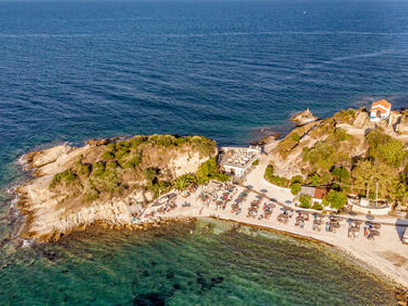 Thassos Adası ve Plajlar Turu 3 Gece Ada Konaklamalı