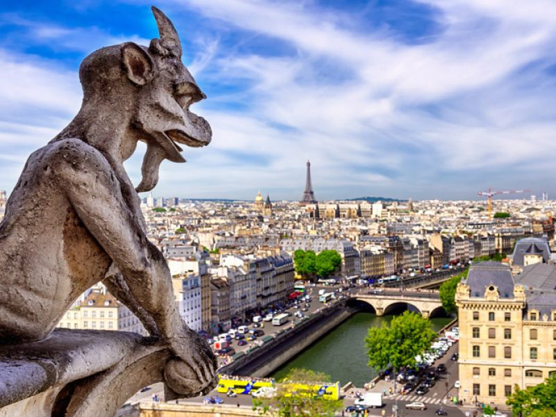 Paris & Disneyland Serüveni Turu Türk Hava Yolları ile 3 Gece (CDG-CDG)