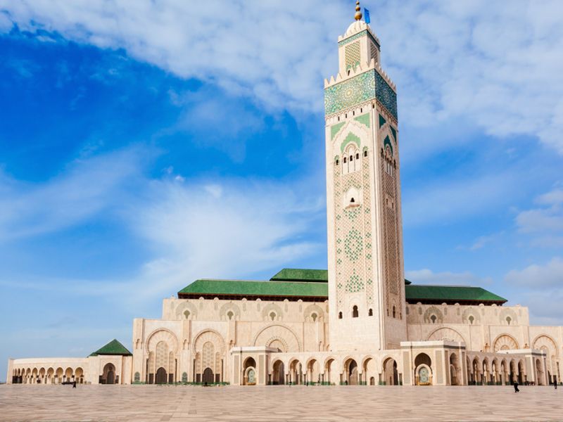 Görkemli Fas Krallığı ve Mistik Şehirler 4 Gece - THY ile (2026 Kış Dönemi) AT1335