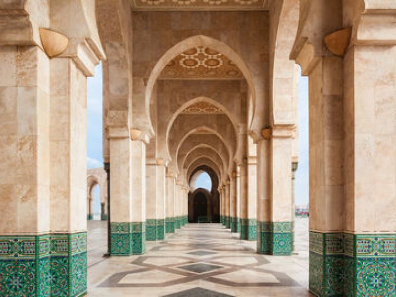 Fas & Marakeş Kazablanka Serüveni Turu Air Arabia ile 4 gece - Akşam Yemekleri Dahil CMN-CMN