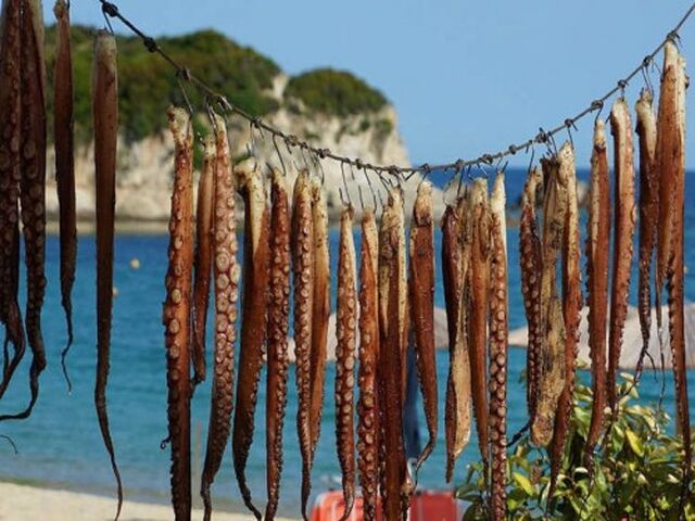 Halkidiki Paralia Thassos Adası Turu