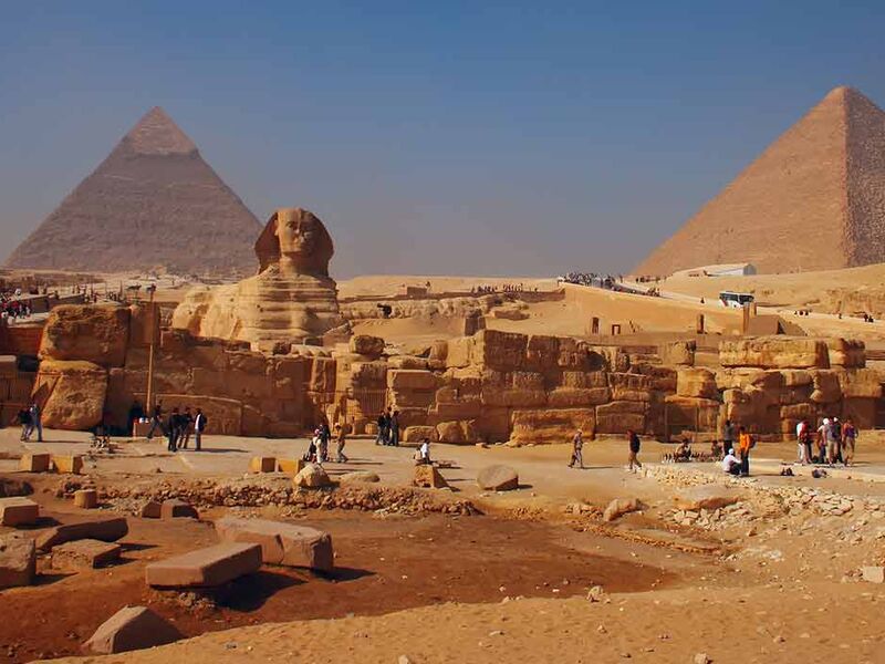 Kahire İskenderiye ve Sharm el Sheikh Masalı Ramazan Bayramı Özel (7 Gece - 8 Gün (6 Gece Otel Konaklamalı))