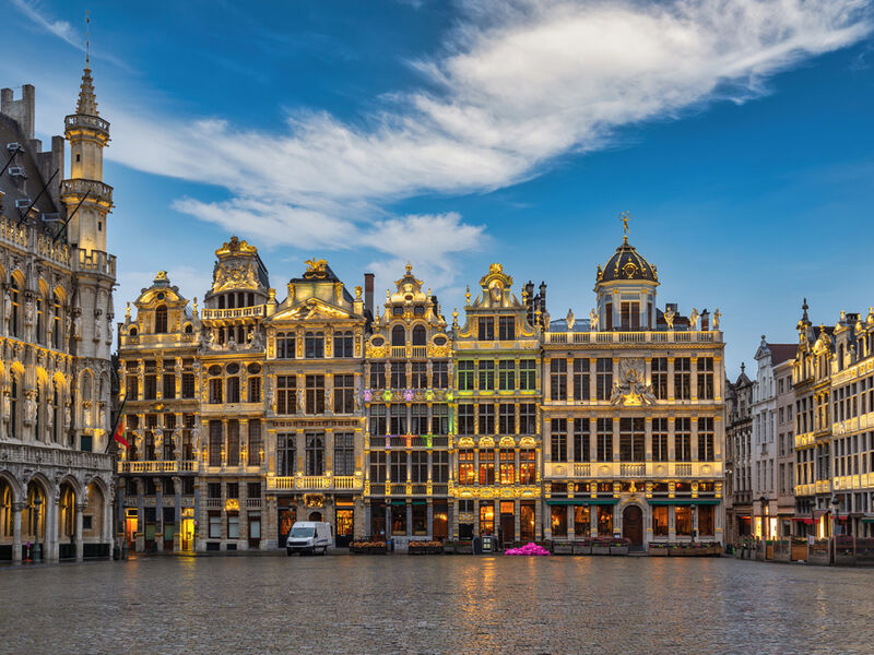 Comfort Benelux & Paris & Alsace & İsviçre Turu - Ajet Hava Yolları ile 7 Gece Ekstra Turlar Dahil AMS – ZRH