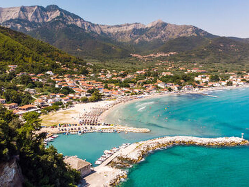 Thassos Adası ve Plajlar Turu 4 Gece Ada Konaklamalı